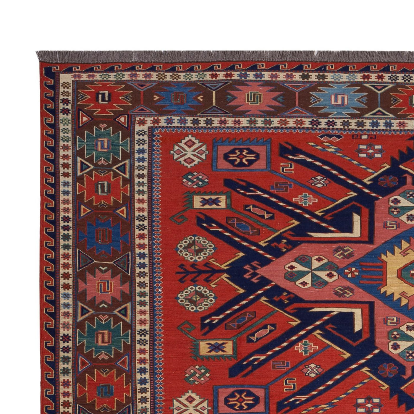 Kilim afgański Dywan 292x218cm