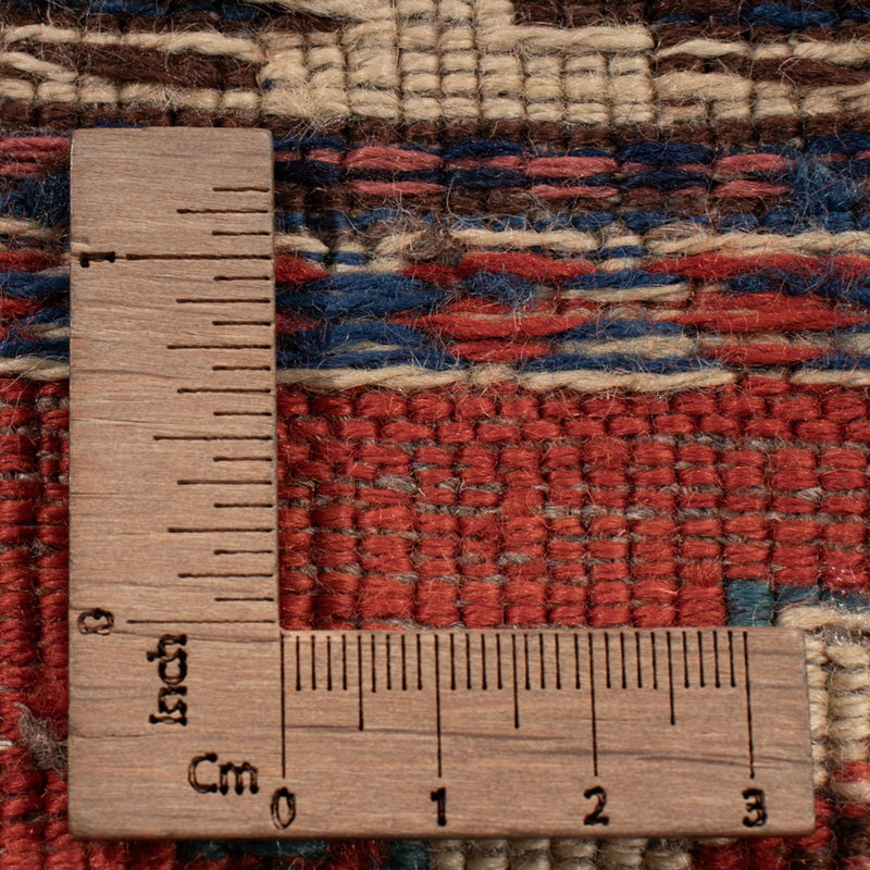 Dywan Kelim - Orientalny - Soumak - 292 x 218 cm - czerwony