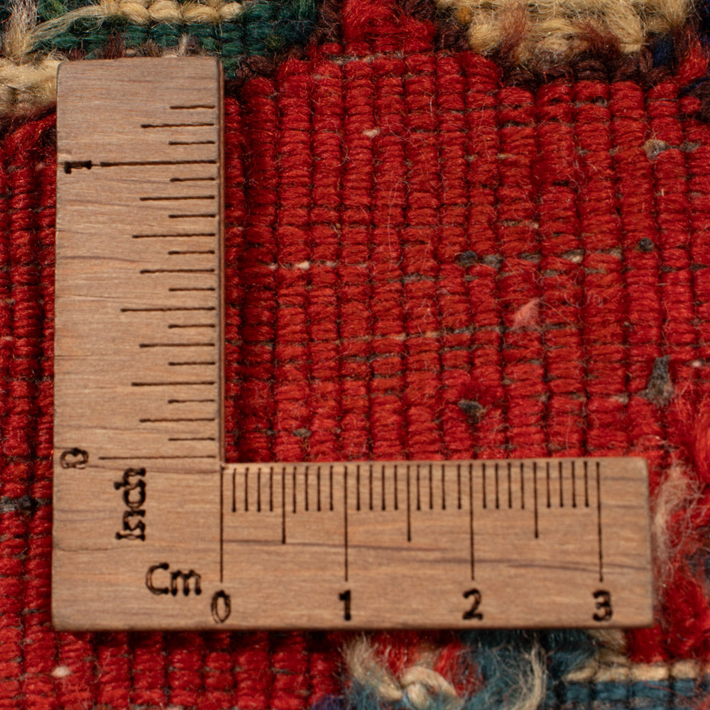 Dywan Kelim - Orientalny - Soumak - 263 x 178 cm - czerwony