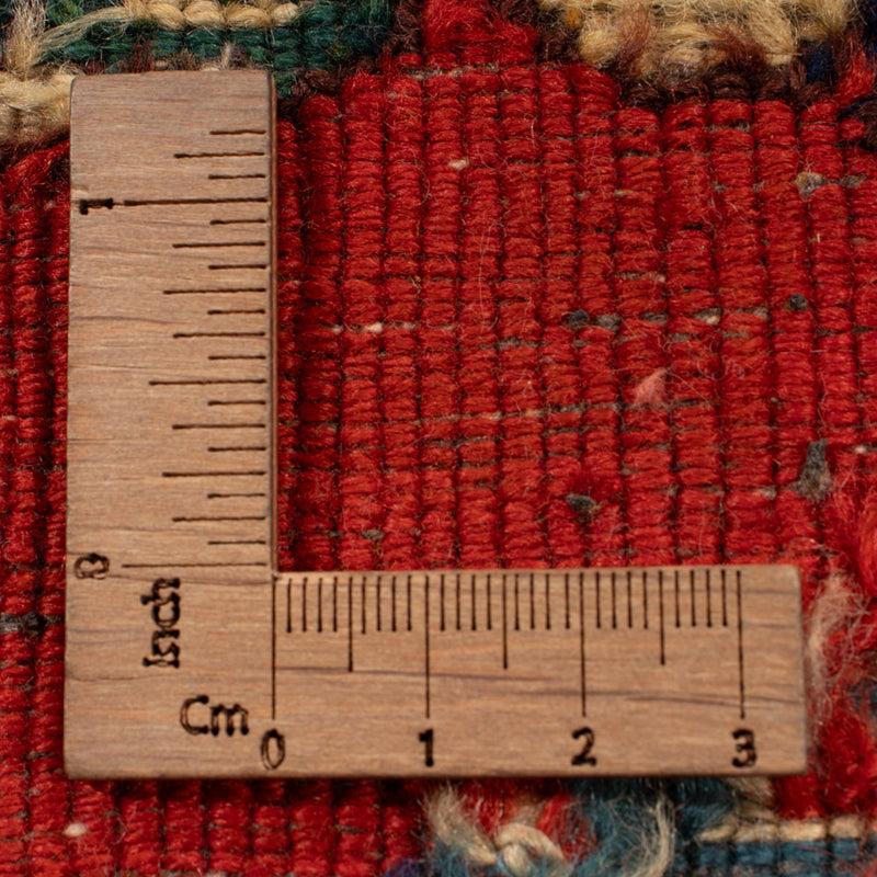 Dywan Kelim - Orientalny - Soumak - 263 x 178 cm - czerwony