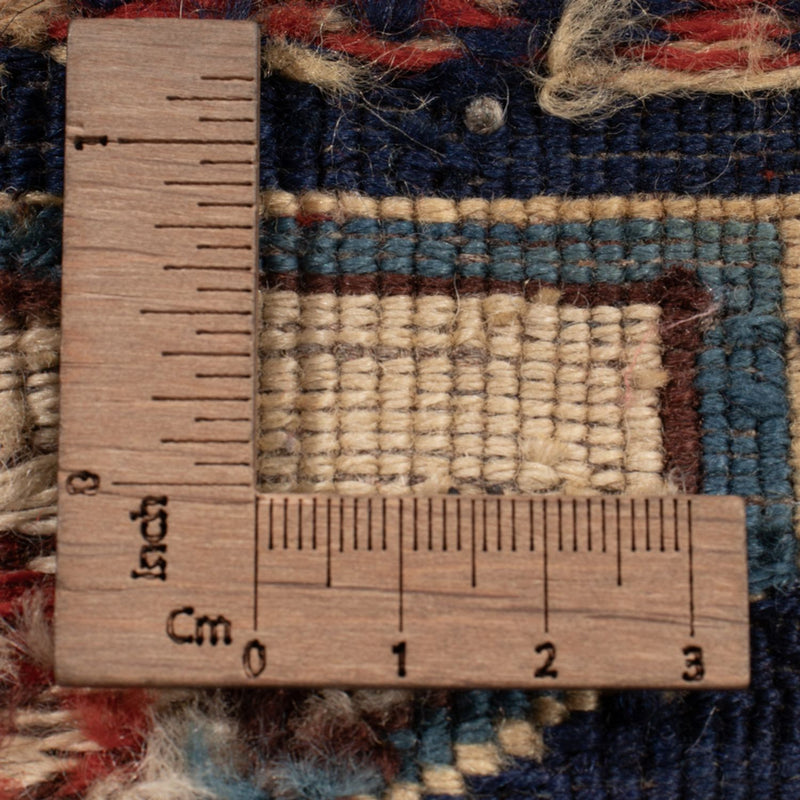 Dywan Kelim - Orientalny - Soumak - 291 x 189 cm - wielokolorowy