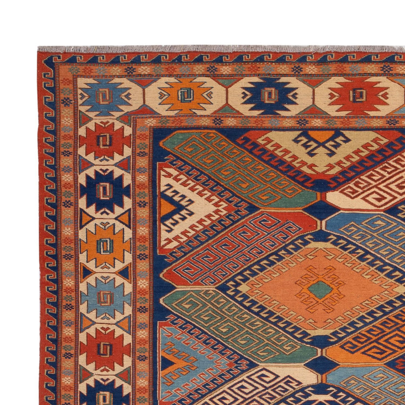 Kilim afgański Dywan 272x205cm