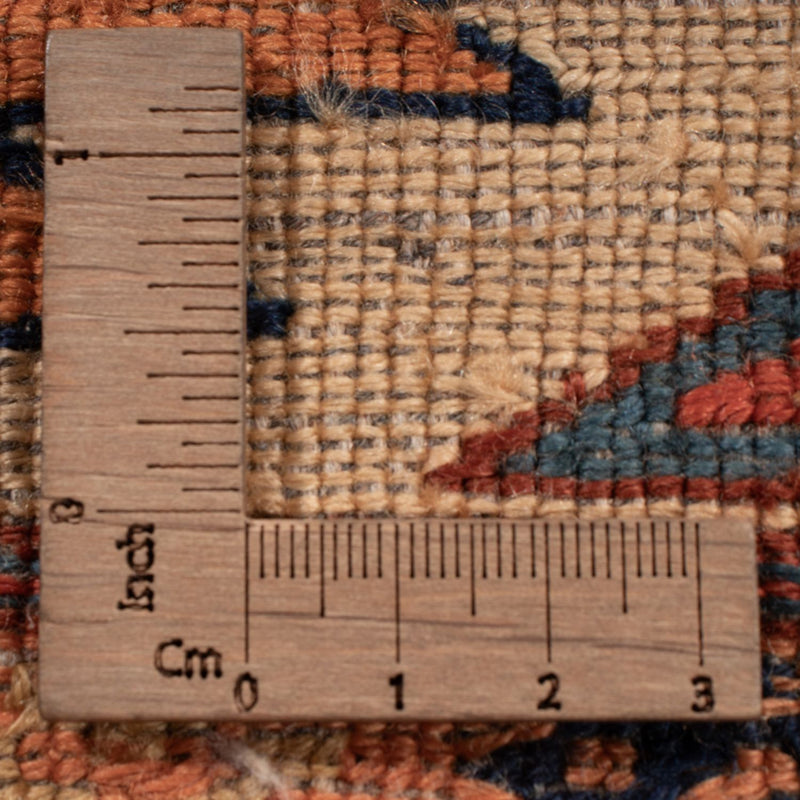 Dywan Kelim - Orientalny - Soumak - 272 x 205 cm - wielokolorowy