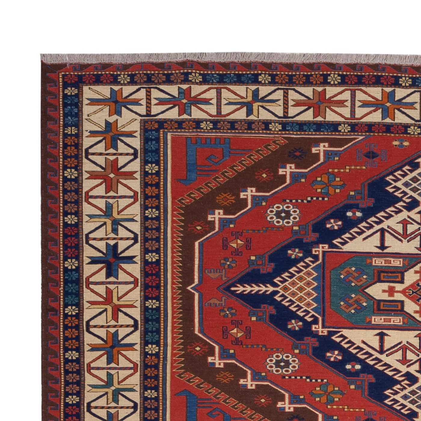 Kilim afgański Dywan 282x204cm