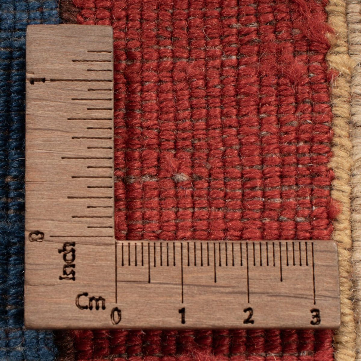 Dywan Kelim - Orientalny - Soumak - 282 x 204 cm - czerwony