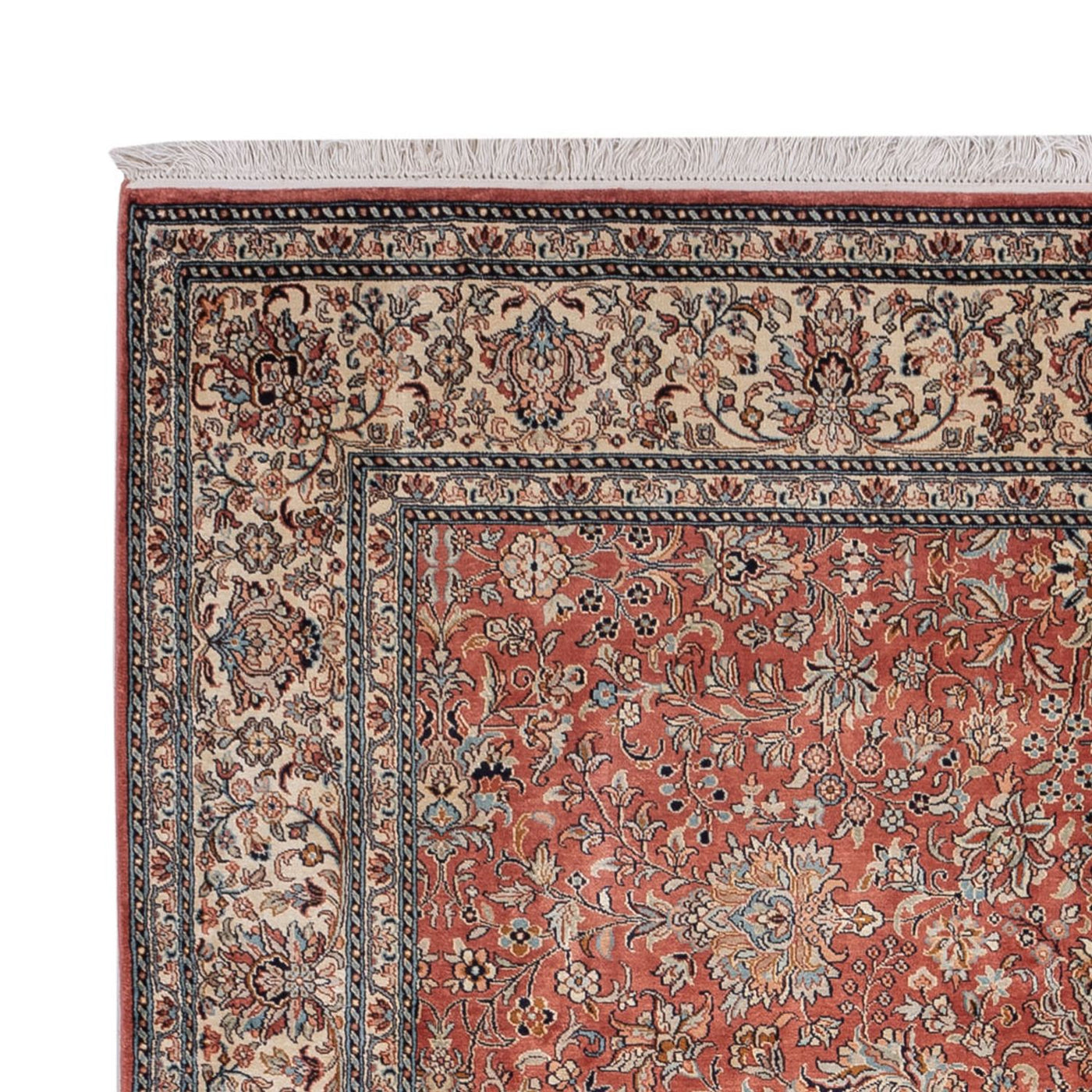 Jedwab kaszmirski Dywan 268x184cm - Dywan orientalny