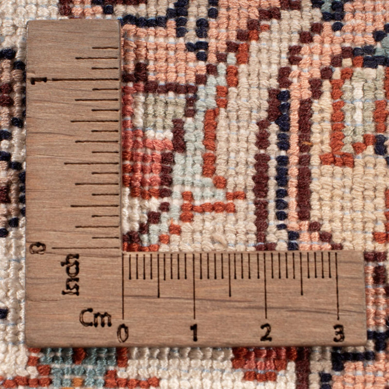 Jedwabny dywan - Kashmir Silk - 268 x 184 cm - jasna czerwień