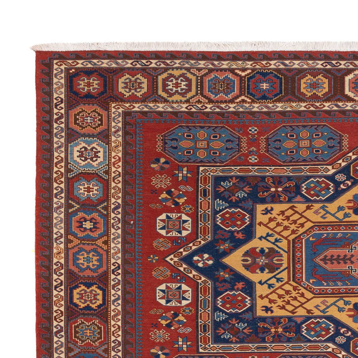 Kilim afgański Dywan 329x256cm