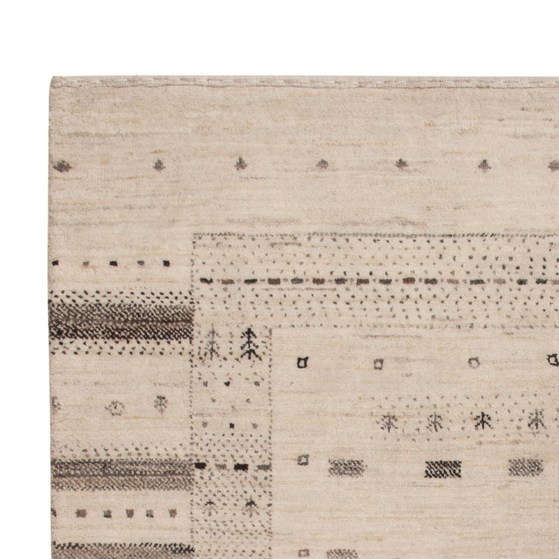 Dywan Gabbeh - Loribaft Indus - 152 x 105 cm - kremowy