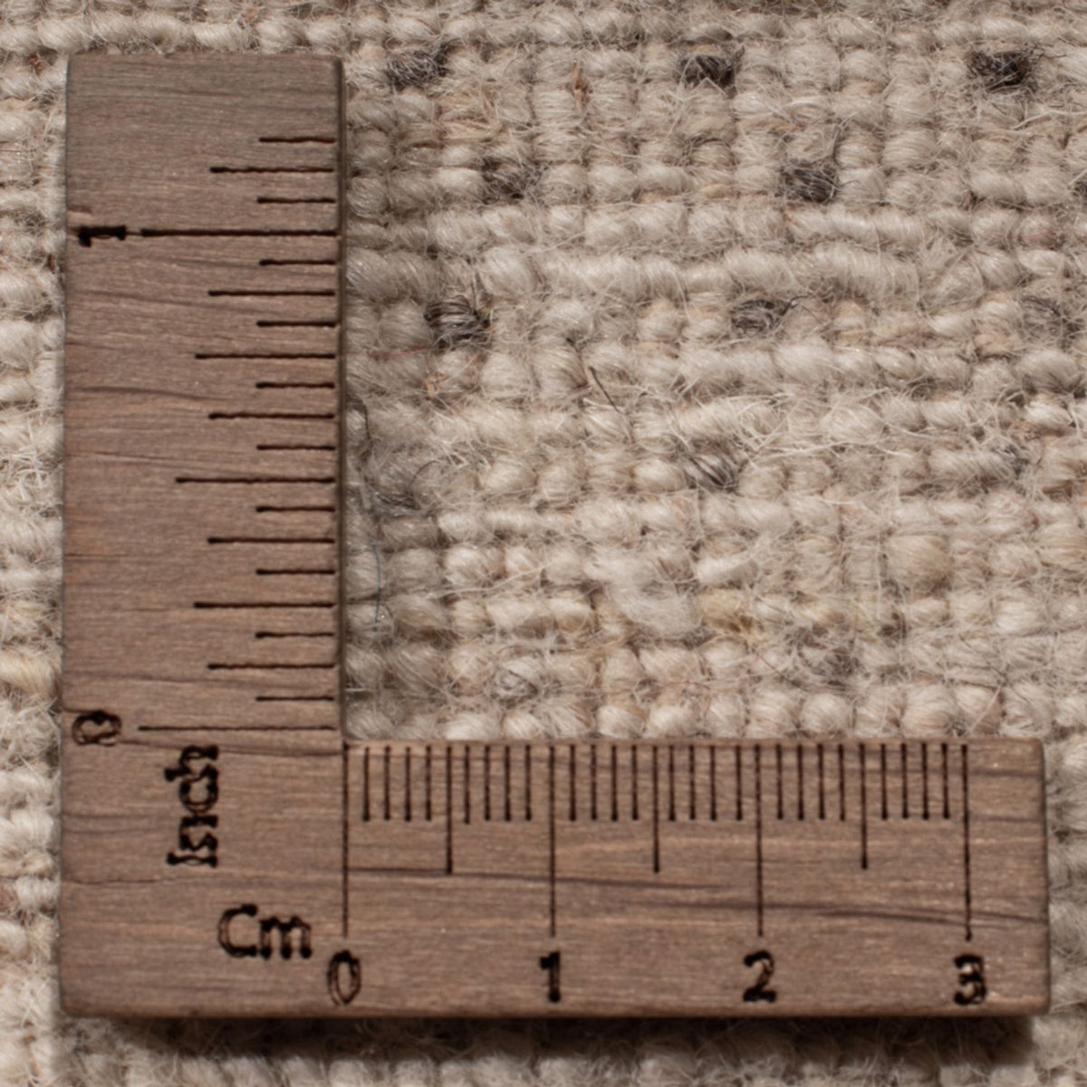 Dywan Gabbeh - Loribaft Indus - 152 x 105 cm - kremowy