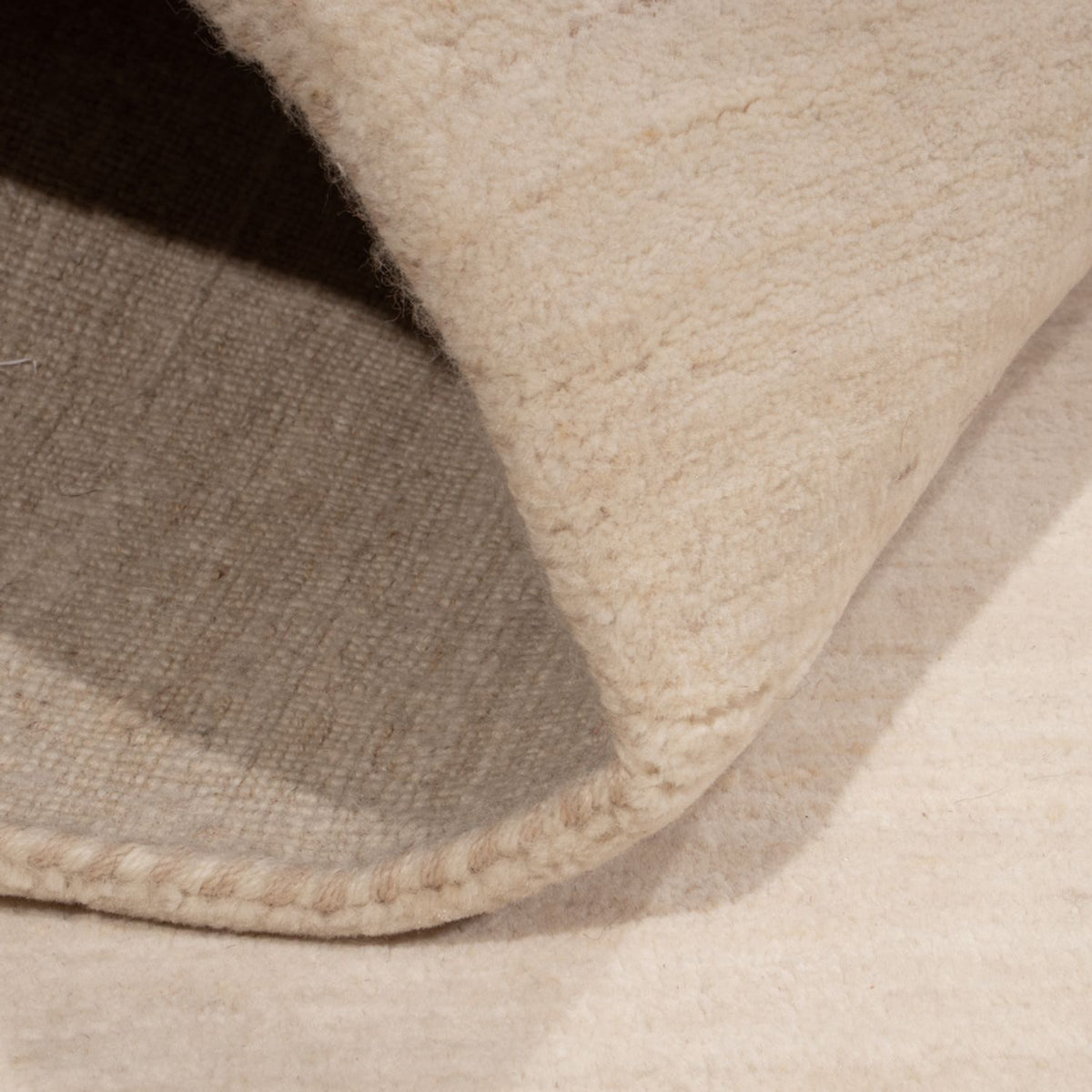 Dywan Gabbeh - Loribaft Indus - 150 x 106 cm - kremowy