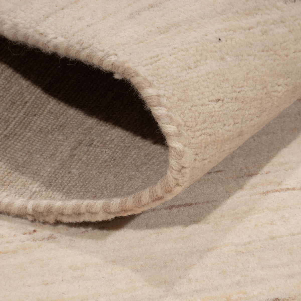 Dywan Gabbeh - Loribaft Indus - 152 x 104 cm - kremowy