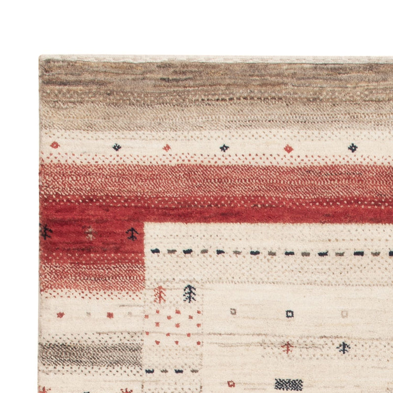 Dywan Gabbeh - Loribaft Indus - 155 x 102 cm - beżowy