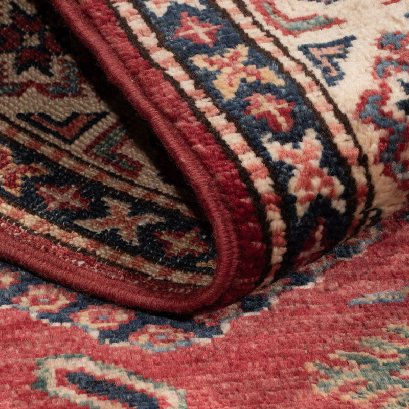 Dywan Ziegler - Kazak - 150 x 96 cm - czerwony