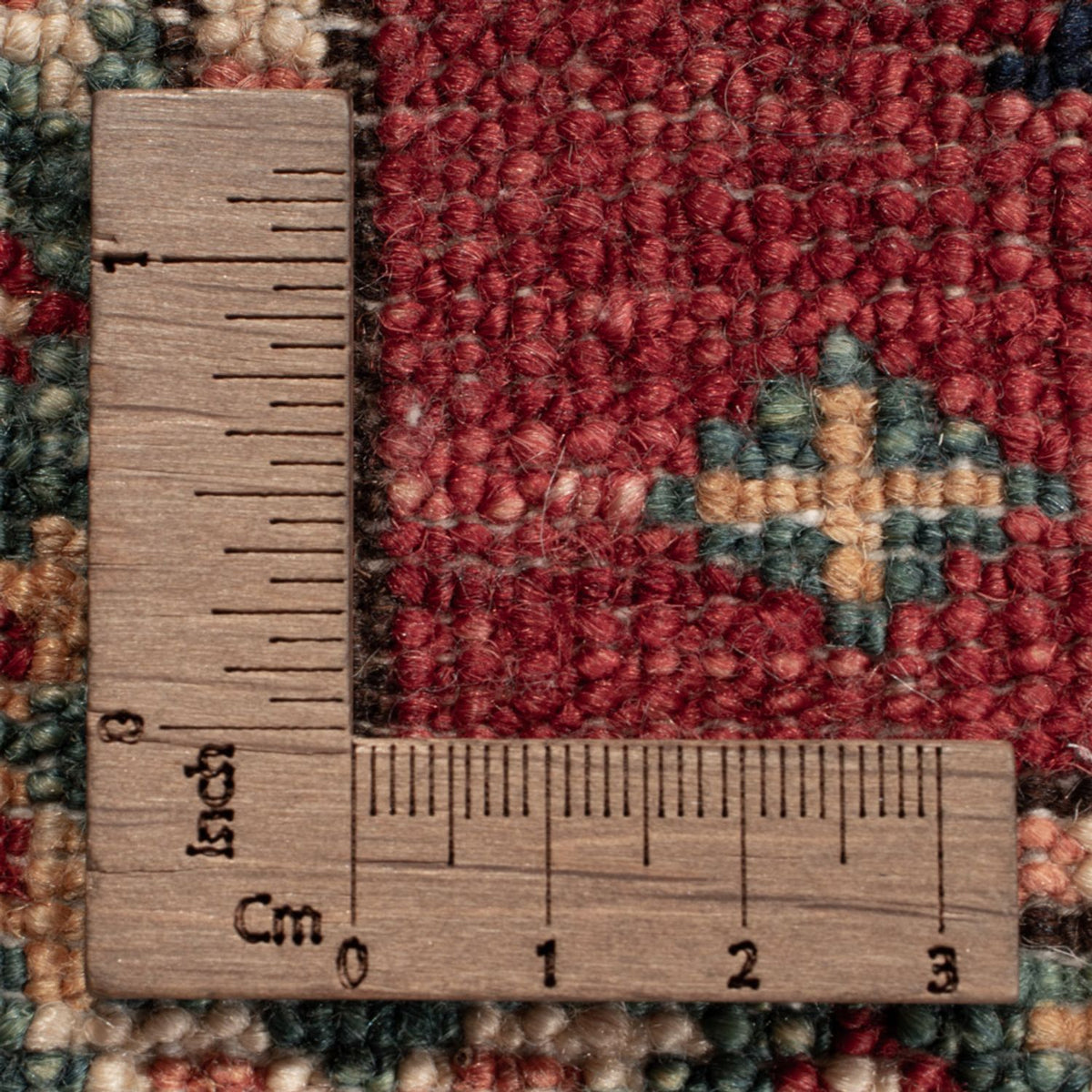 Dywan Ziegler - Kazak - 150 x 96 cm - czerwony