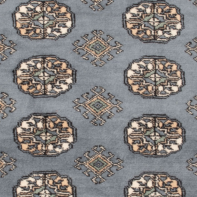 Dywan pakistański - 160 x 96 cm - jasnoniebieski