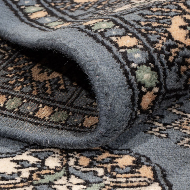 Dywan pakistański - 160 x 96 cm - jasnoniebieski