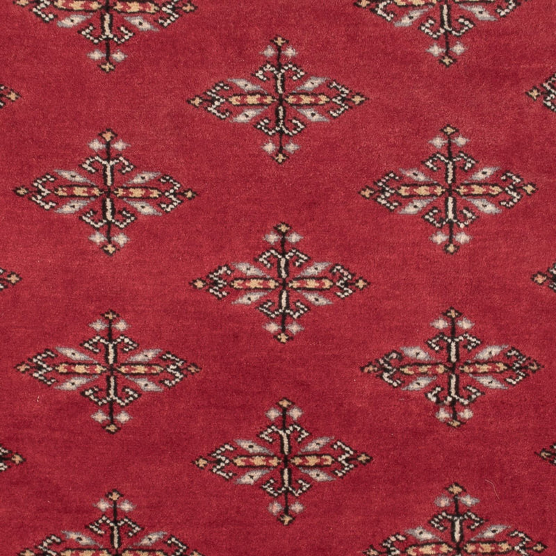 Dywan pakistański - 150 x 95 cm - czerwony