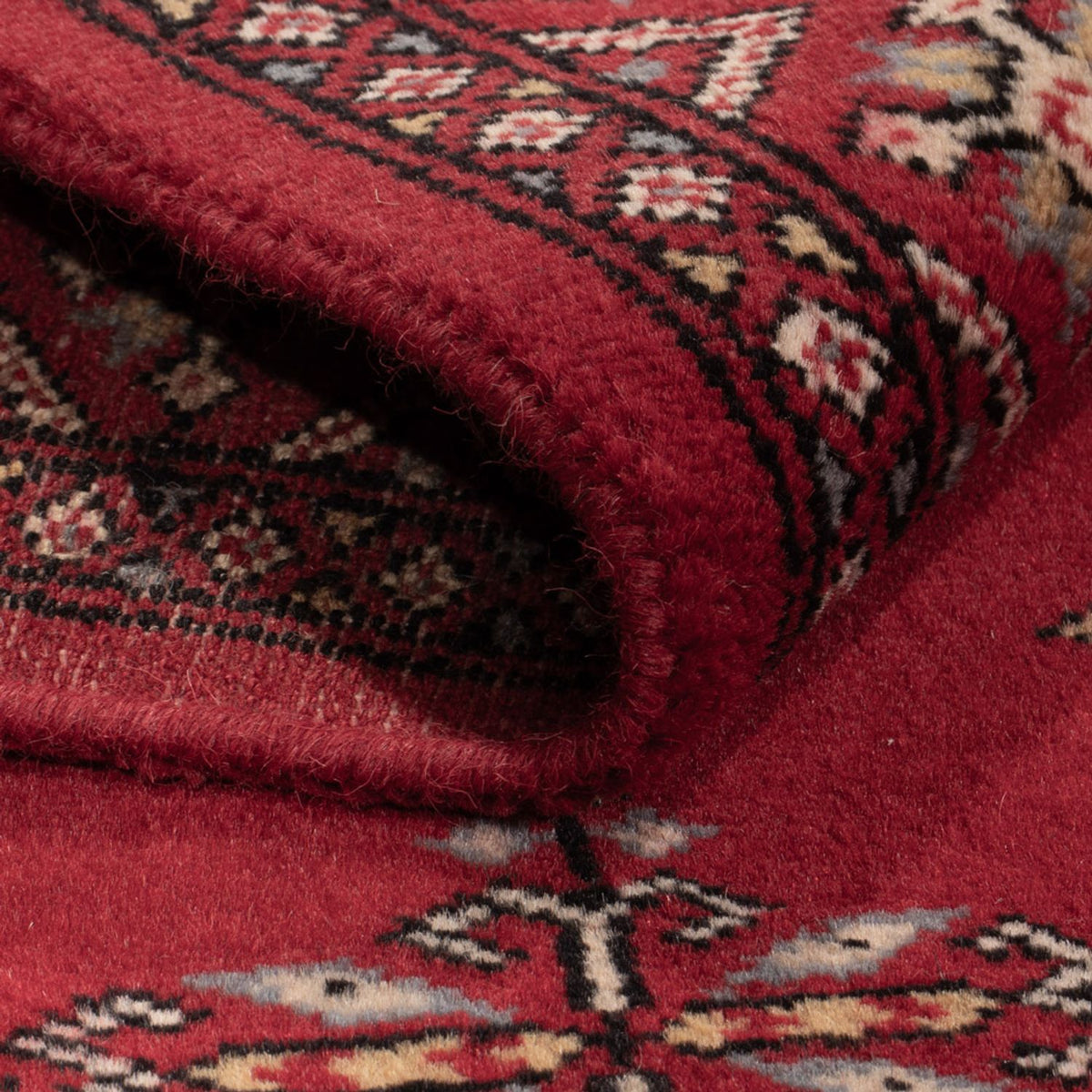 Dywan pakistański - 150 x 95 cm - czerwony