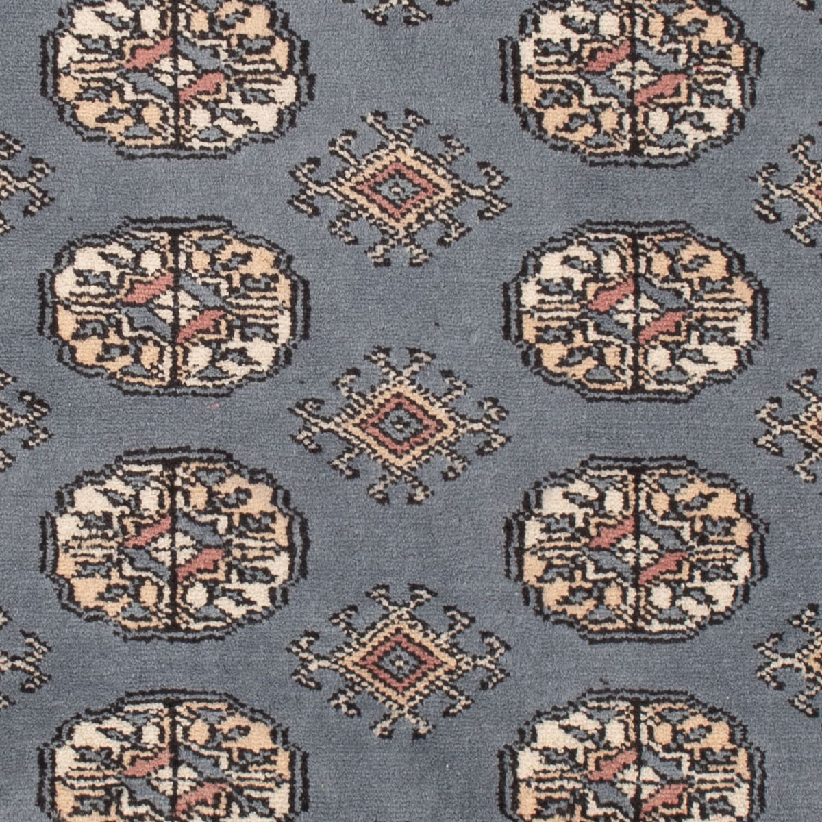 Dywan pakistański - 152 x 93 cm - jasnoniebieski