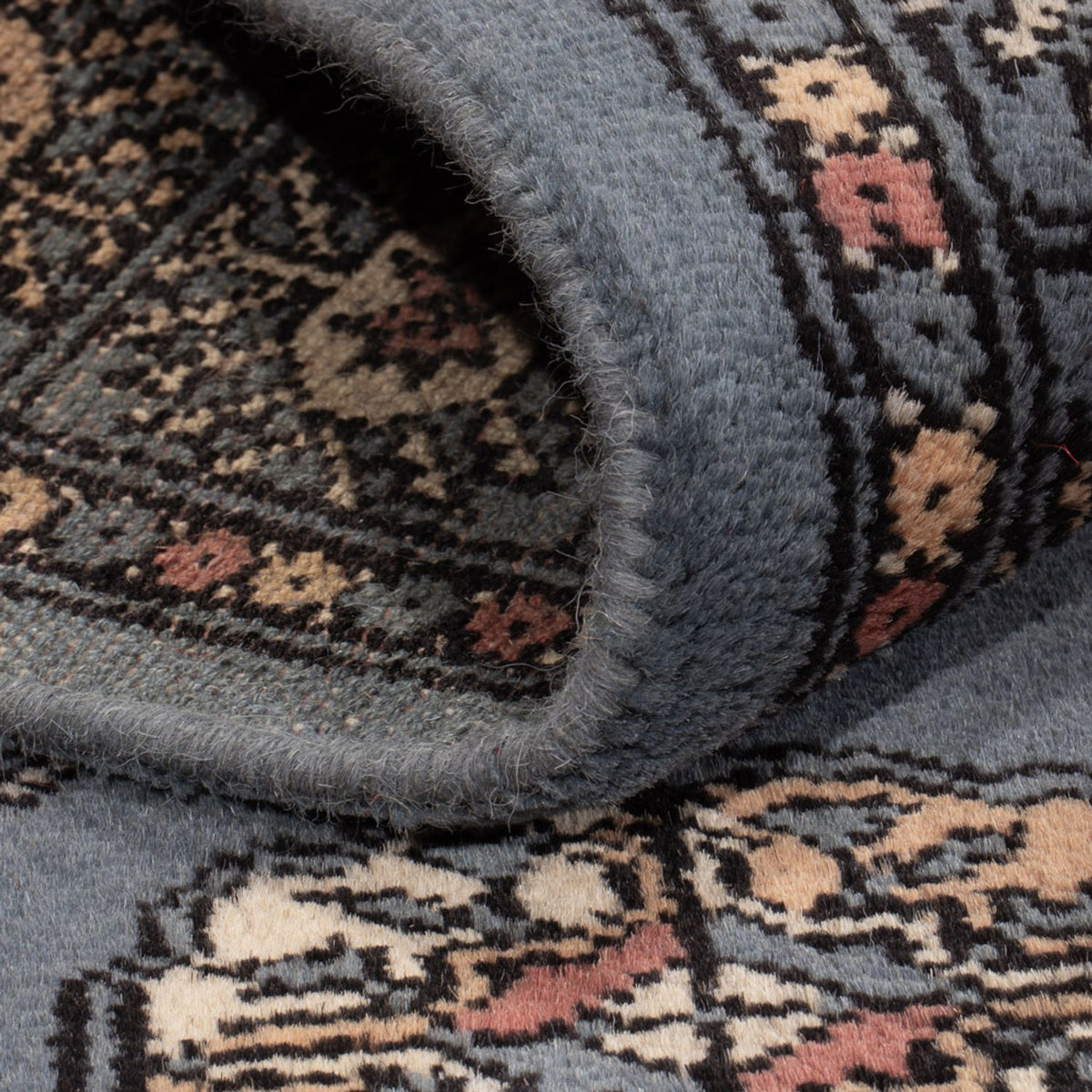 Dywan pakistański - 152 x 93 cm - jasnoniebieski