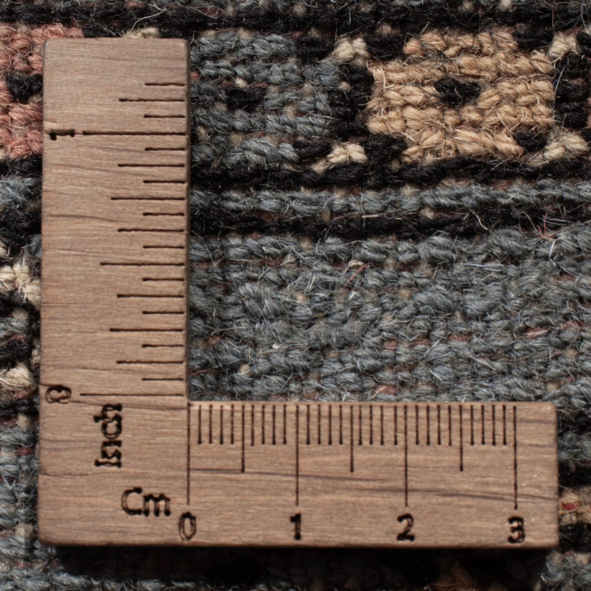 Dywan pakistański - 152 x 93 cm - jasnoniebieski