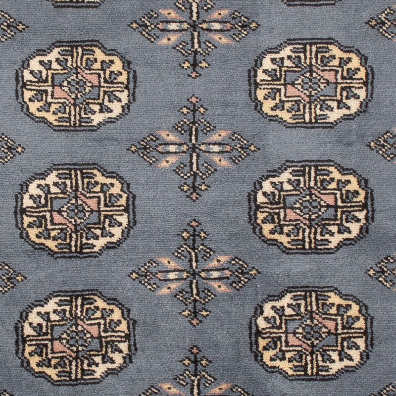 Dywan pakistański - 156 x 93 cm - jasnoniebieski