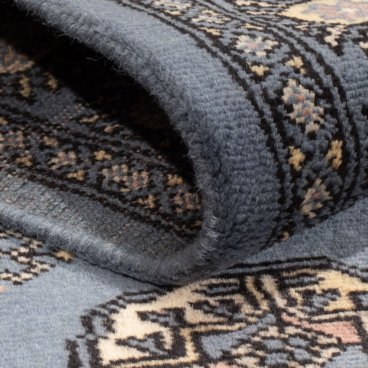 Dywan pakistański - 156 x 93 cm - jasnoniebieski