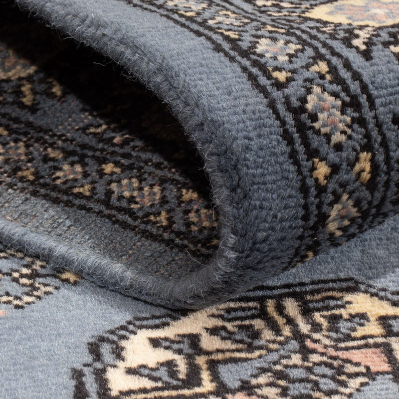 Dywan pakistański - 156 x 93 cm - jasnoniebieski