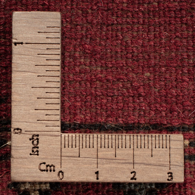 Dywan pakistański - 90 x 61 cm - czerwony