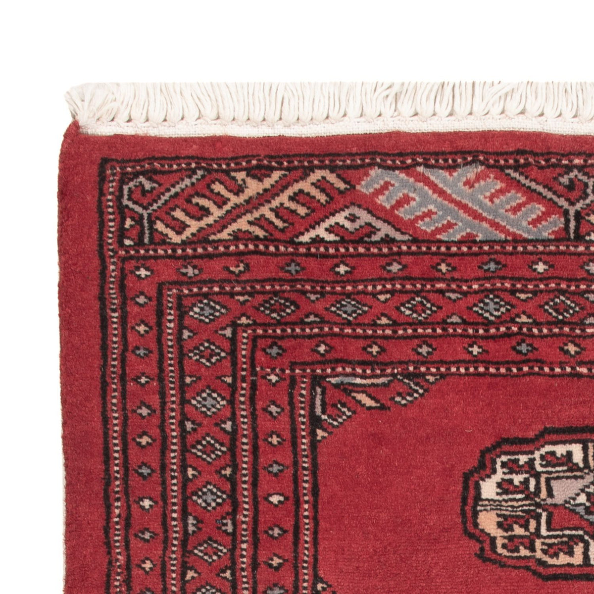 Dywan pakistański - 89 x 63 cm - czerwony