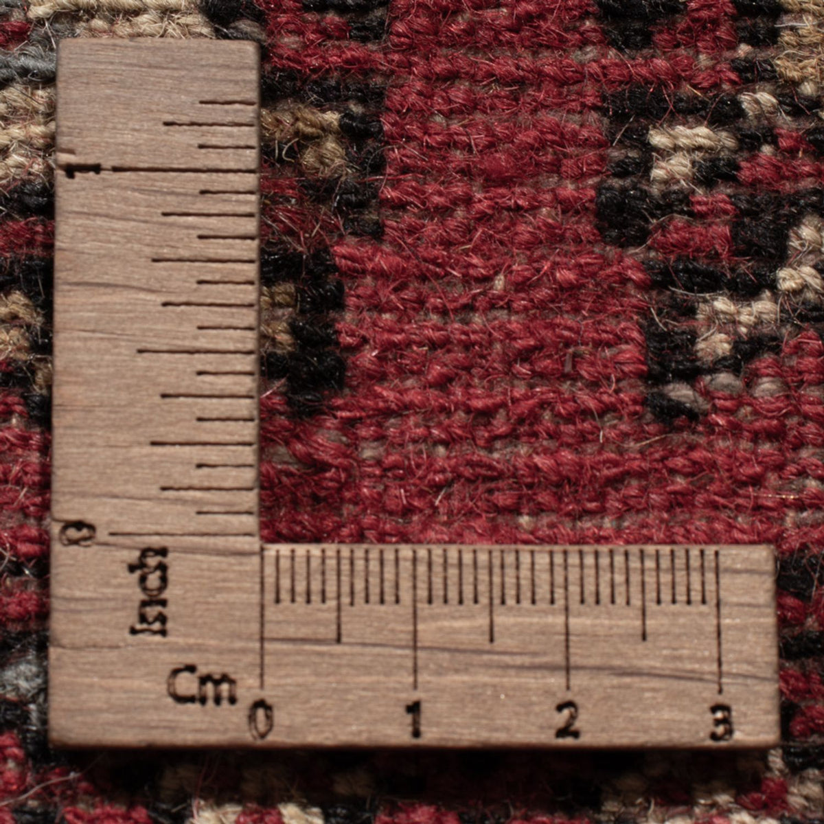 Dywan pakistański - 156 x 92 cm - czerwony