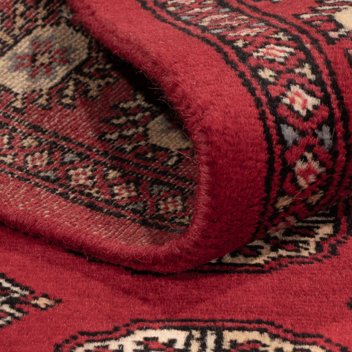 Dywan pakistański - 147 x 91 cm - czerwony