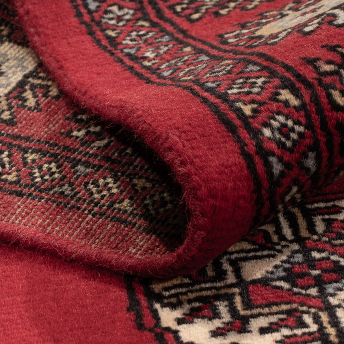 Dywan pakistański - 154 x 95 cm - czerwony