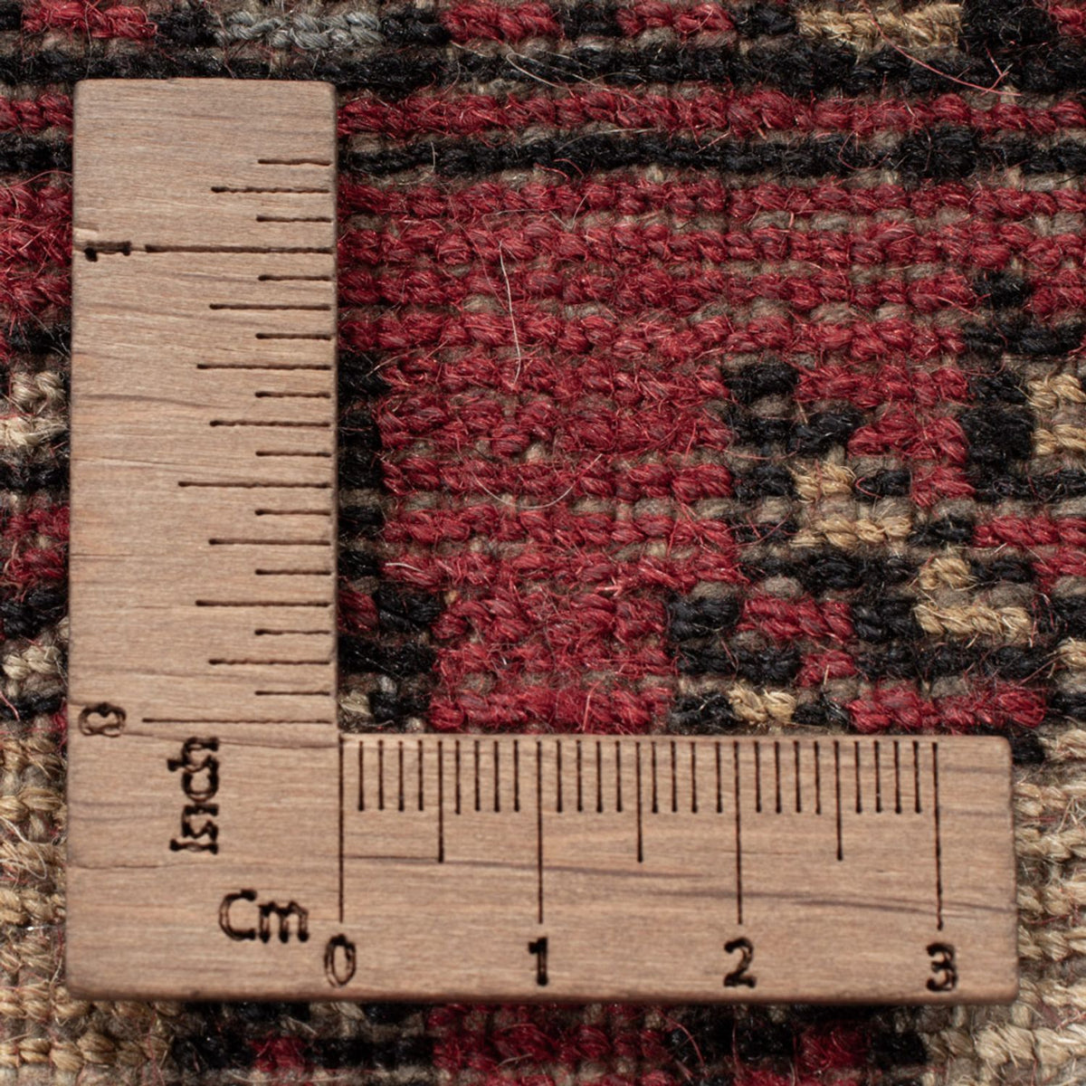 Dywan pakistański - 154 x 95 cm - czerwony