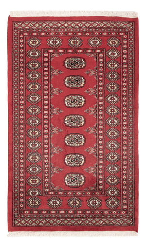 Dywan pakistański - 150 x 90 cm - czerwony