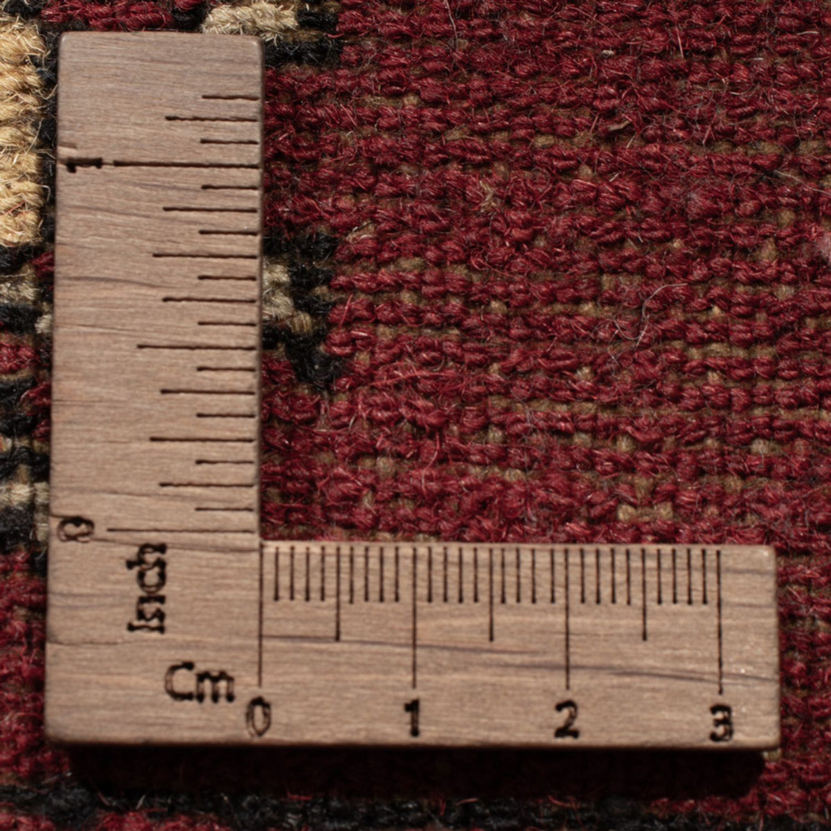 Dywan pakistański - 150 x 90 cm - czerwony