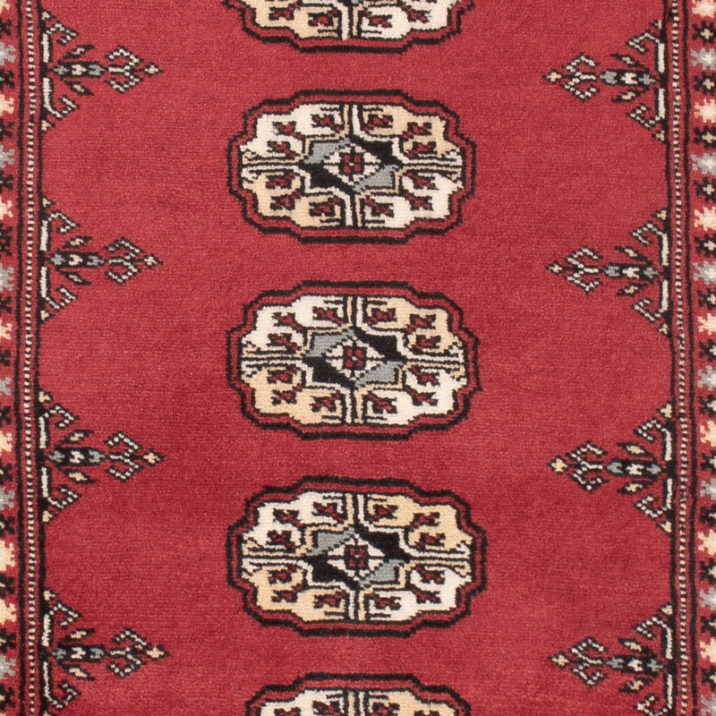 Dywan pakistański - 150 x 93 cm - czerwony