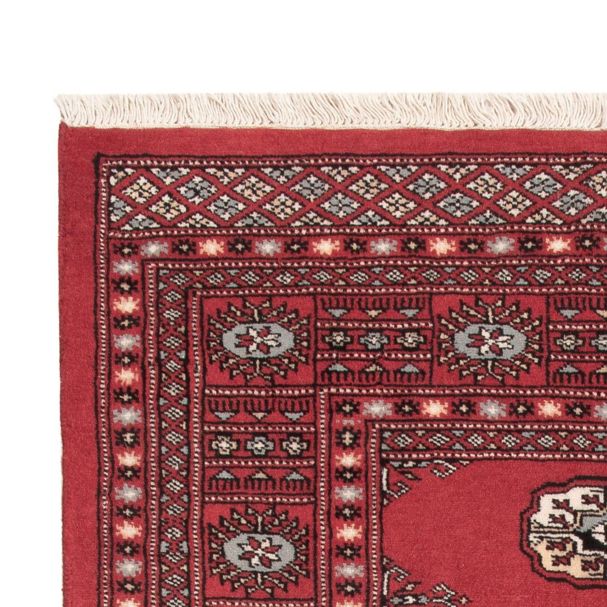 Dywan pakistański - 150 x 93 cm - czerwony