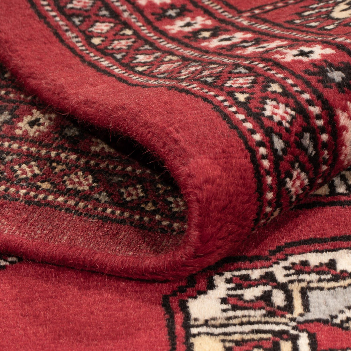 Dywan pakistański - 159 x 92 cm - czerwony