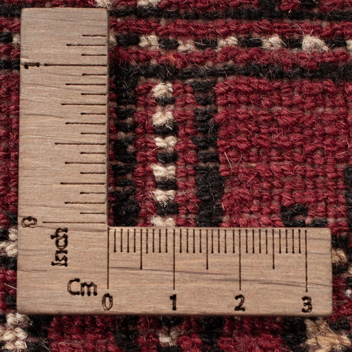 Dywan pakistański - 159 x 92 cm - czerwony