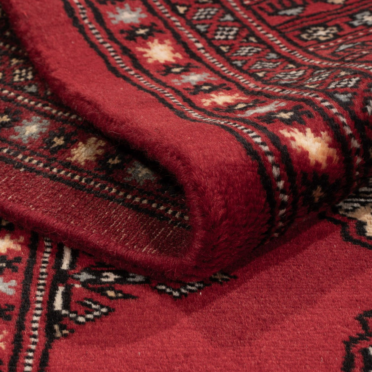 Dywan pakistański - 144 x 93 cm - czerwony