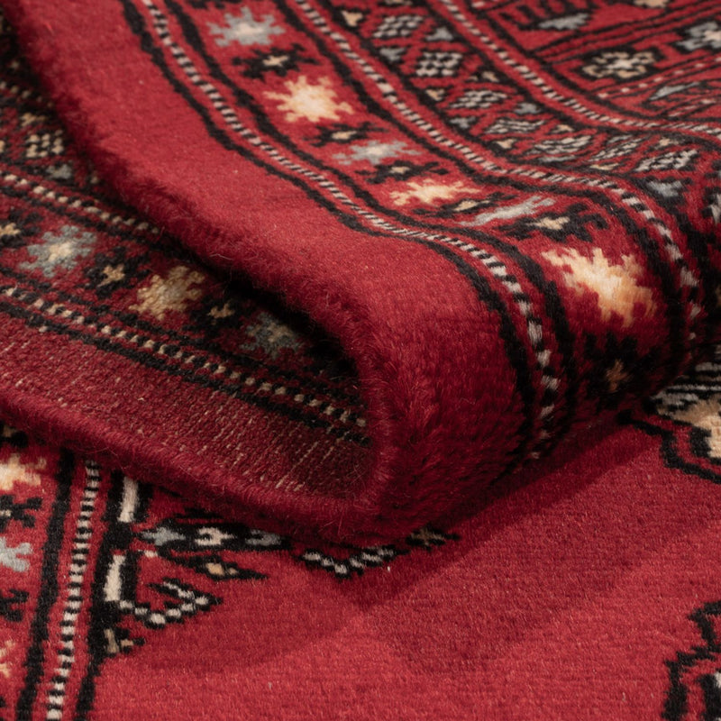 Dywan pakistański - 144 x 93 cm - czerwony