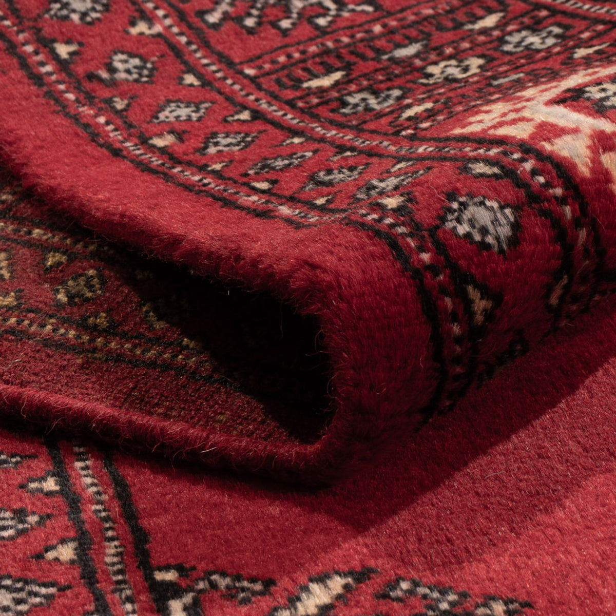 Dywan pakistański - 151 x 92 cm - czerwony