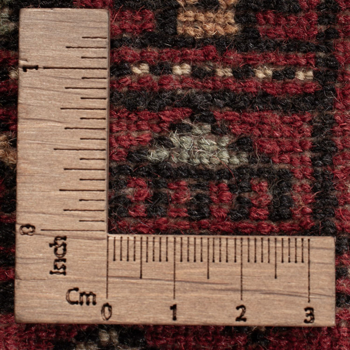 Dywan pakistański - 142 x 93 cm - czerwony