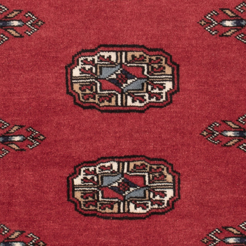 Dywan pakistański - 103 x 75 cm - czerwony