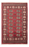 Dywan pakistański 96x147cm - Dywan orientalny - Prostokątny / Czerwony / 96 x 147 cm Prostokątny