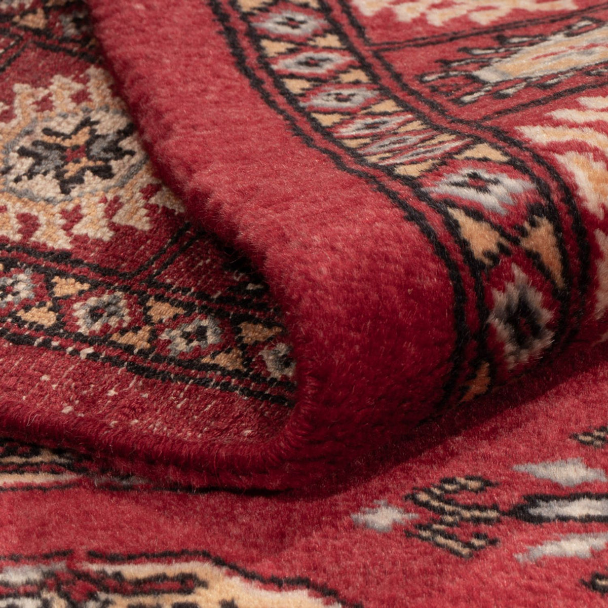 Dywan pakistański - 147 x 96 cm - czerwony