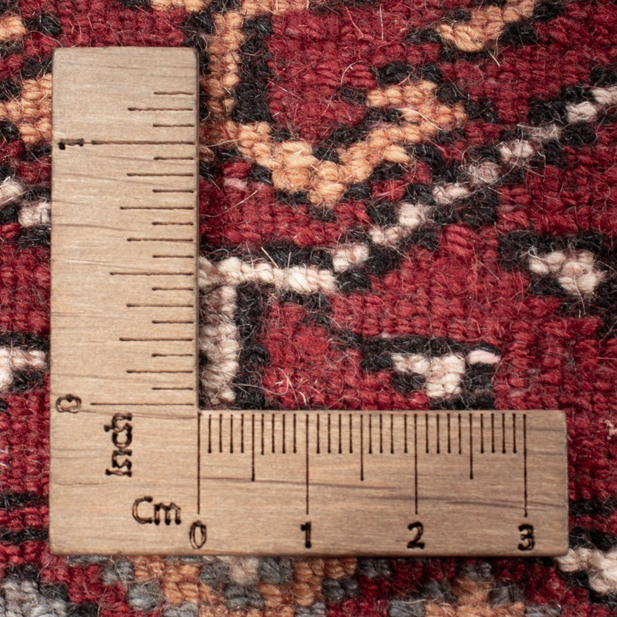 Dywan pakistański - 146 x 89 cm - czerwony