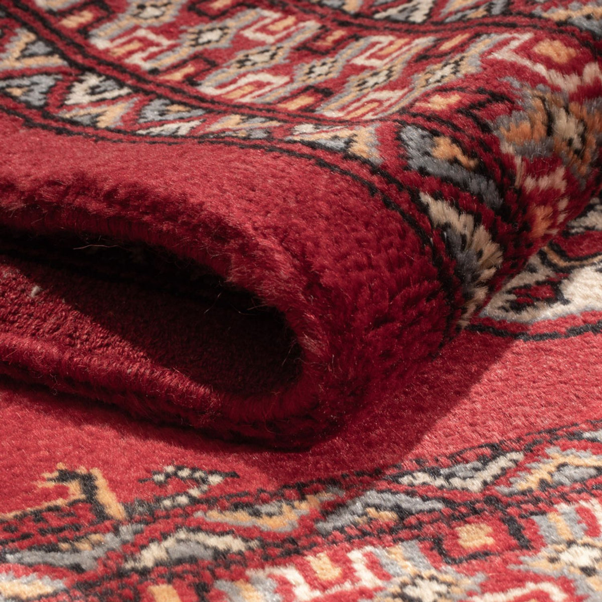 Dywan pakistański - 129 x 83 cm - czerwony